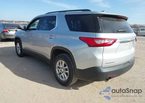 2019 Chevrolet Traverse 3Lt z USA, uszkodzony, nr VIN 1GNERHKWXKJ171094